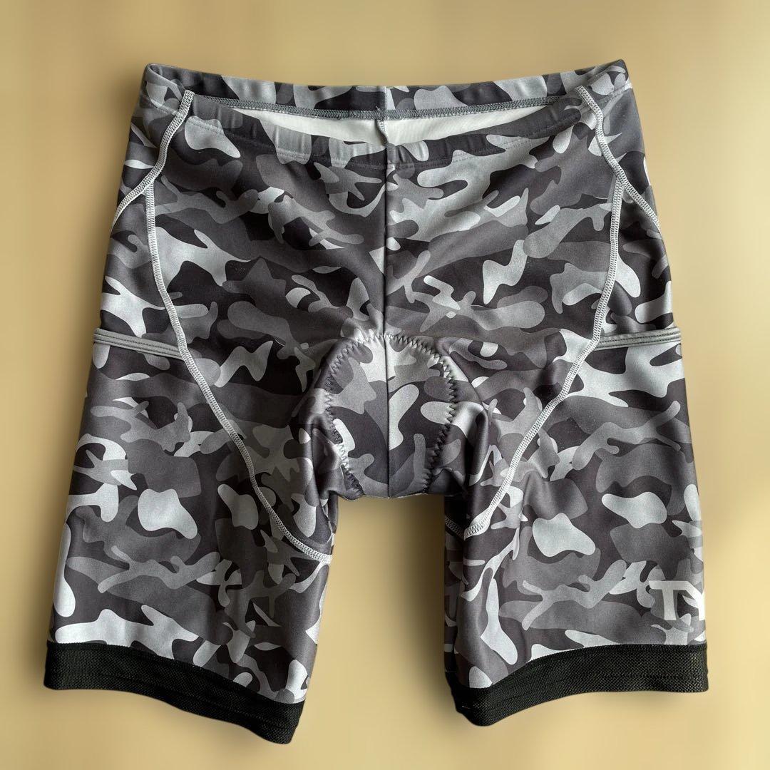 TYR トライアスロンウェア上下 Lサイズ カモフラージュ