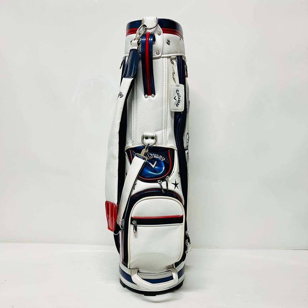 美品　限定モデル　キャロウェイ　キャディバッグ　　レア　キャロウェイベア　くま