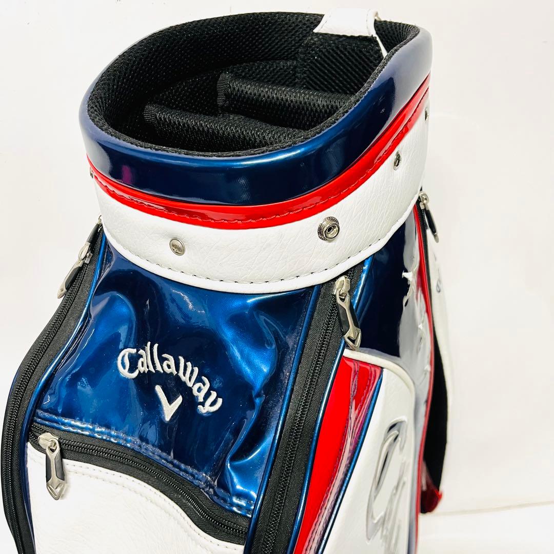 美品　限定モデル　キャロウェイ　キャディバッグ　　レア　キャロウェイベア　くま