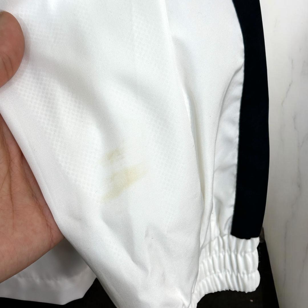 MCM Pants Set, White, Size M　we0404