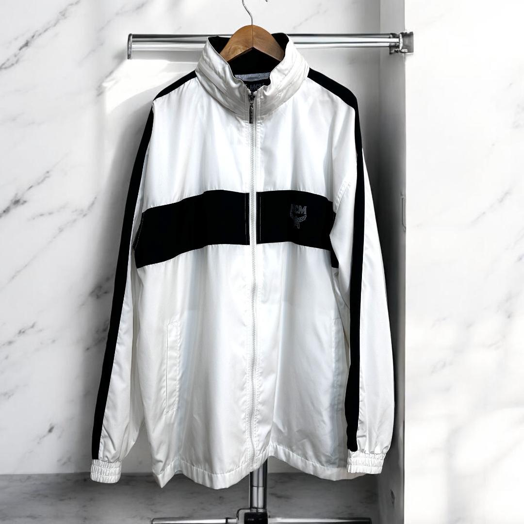 MCM Pants Set, White, Size M　we0404