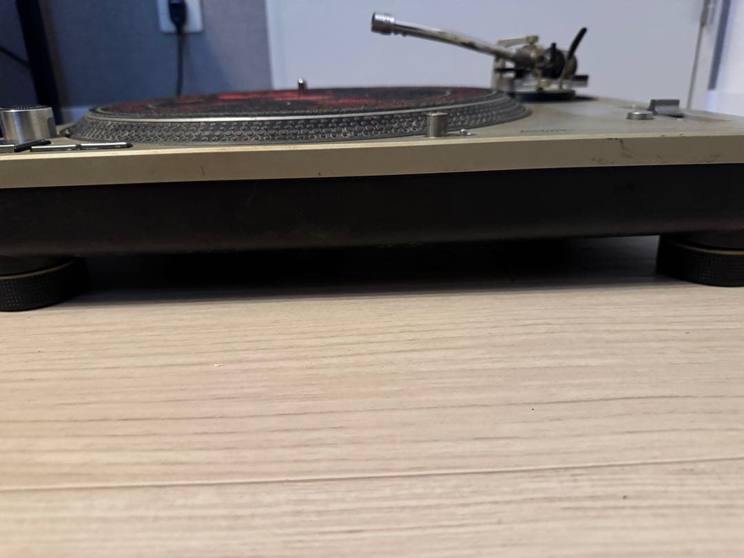 Technics SL-1200MK3D ターンテーブルカバーセット(ブラック)