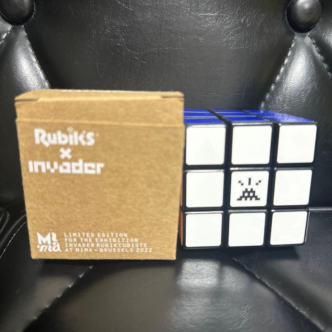 インベーダー　ルービックキューブ　海外個展限定