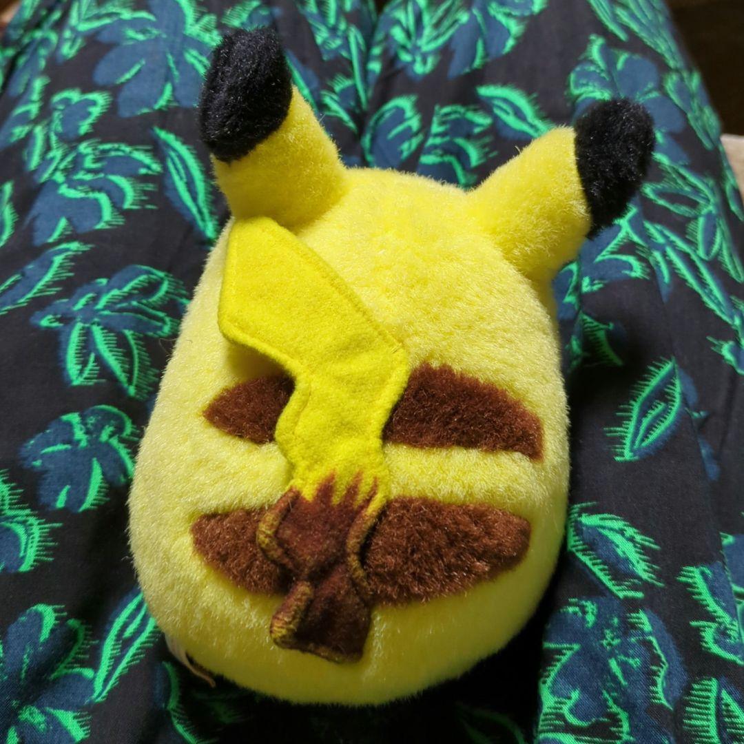 【毛並美品】ポケモン ピカチュウ ぬいぐるみ 初期 初代 TOMY タカラトミー