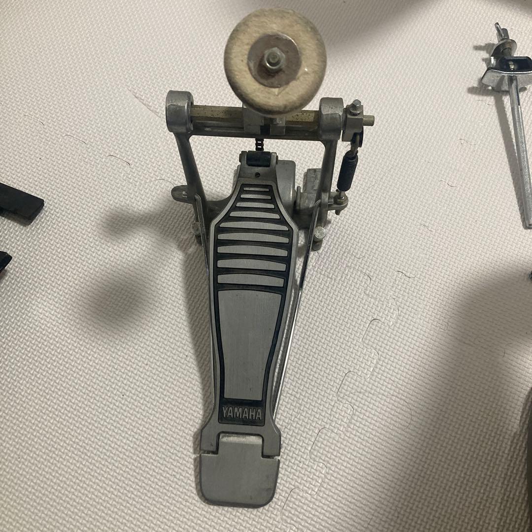 カウベルスタンド　pearl ヤマハ　ペダル　カウベル　おまけ付き