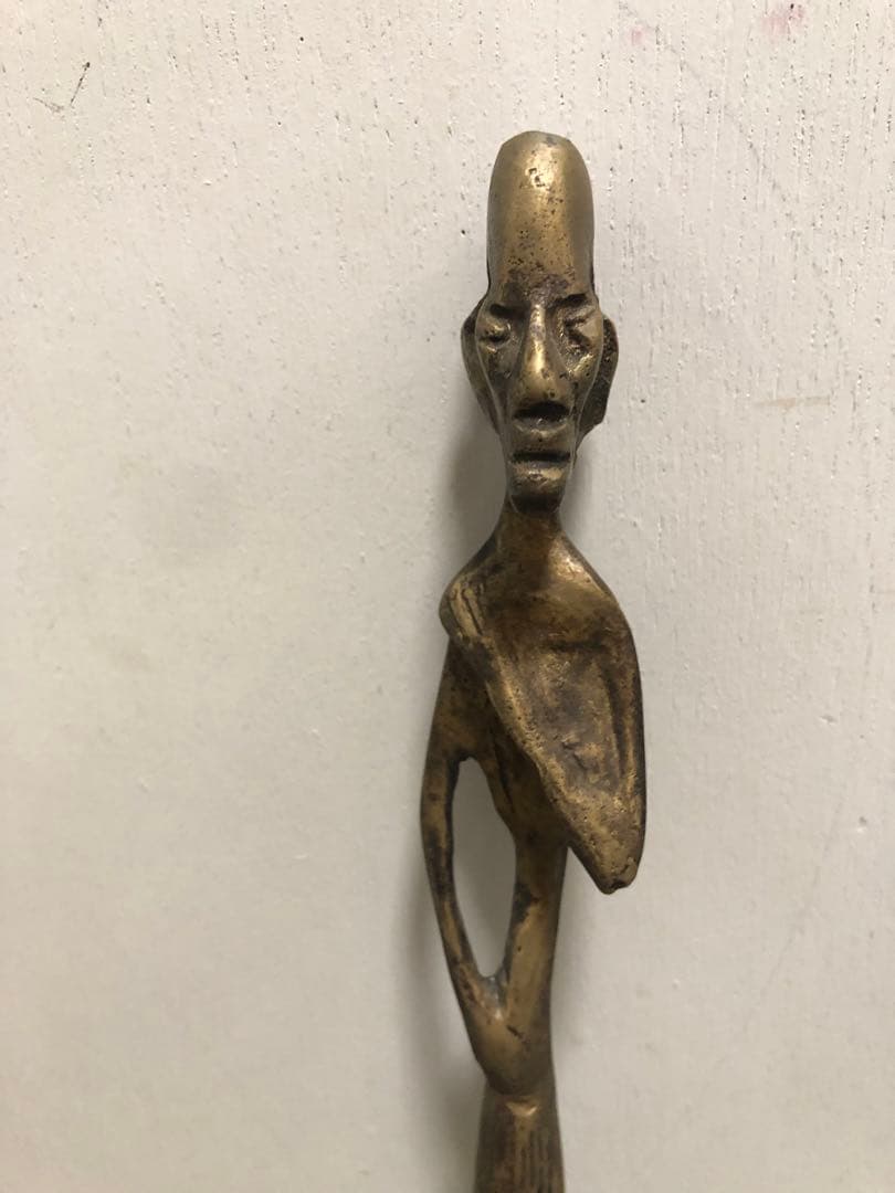 レプリカ ジャコメッティ ジャコメッティ風 銅像 置物 ブロンズ像