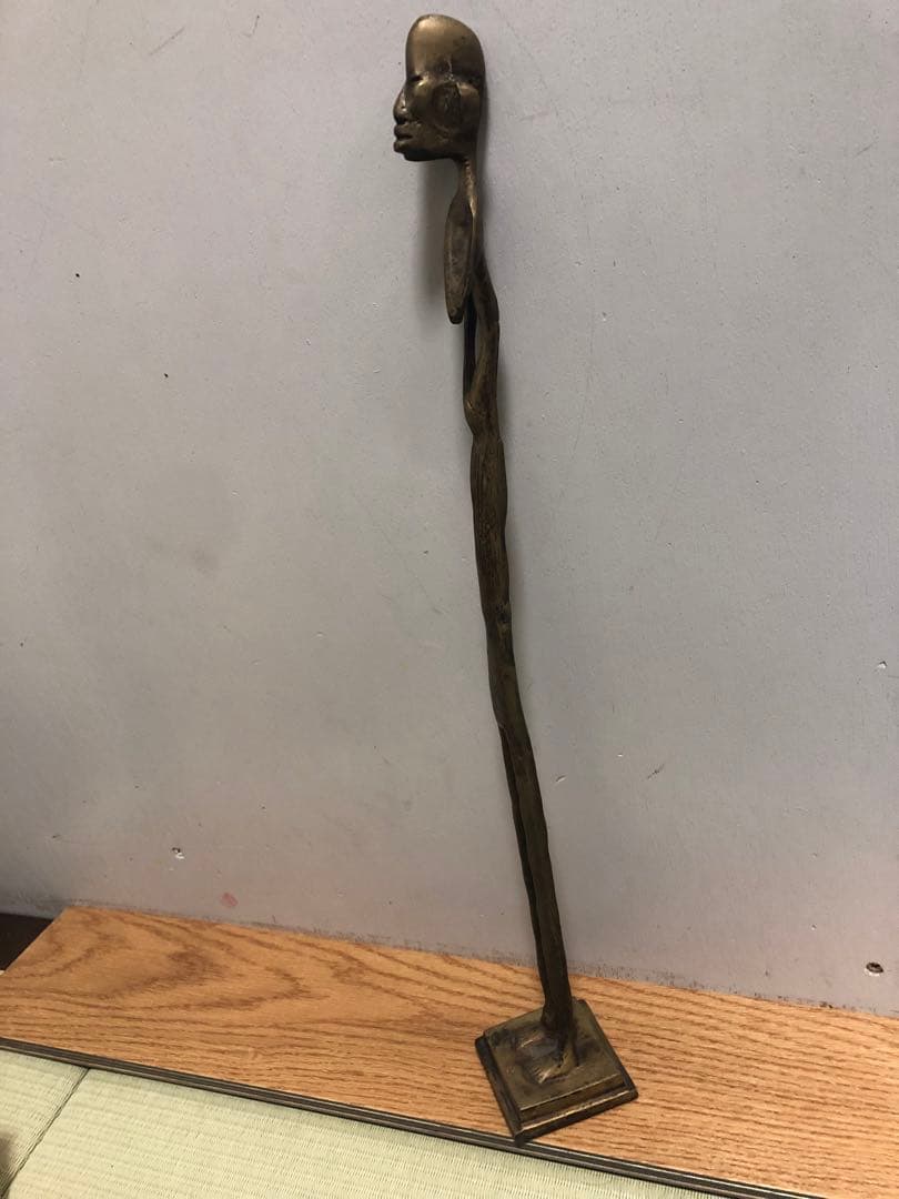 レプリカ ジャコメッティ ジャコメッティ風 銅像 置物 ブロンズ像