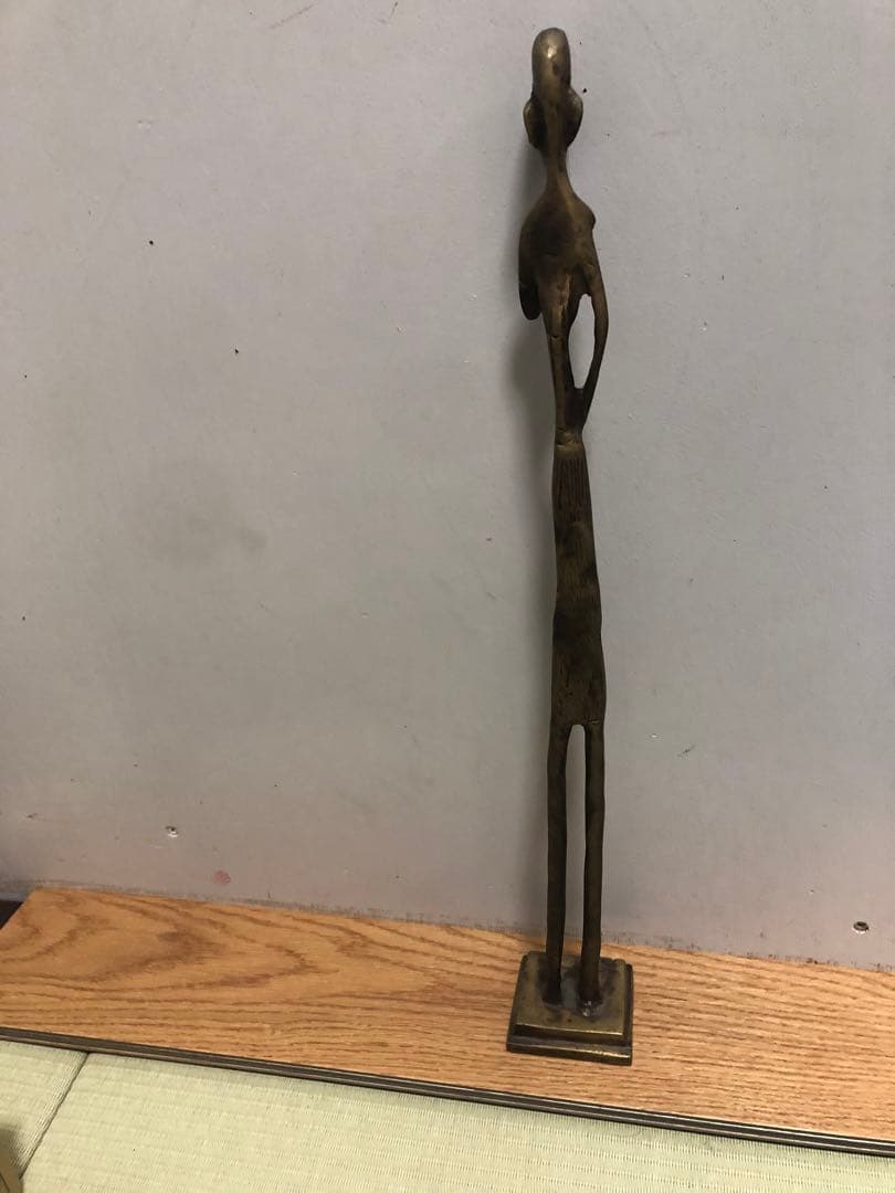 レプリカ ジャコメッティ ジャコメッティ風 銅像 置物 ブロンズ像