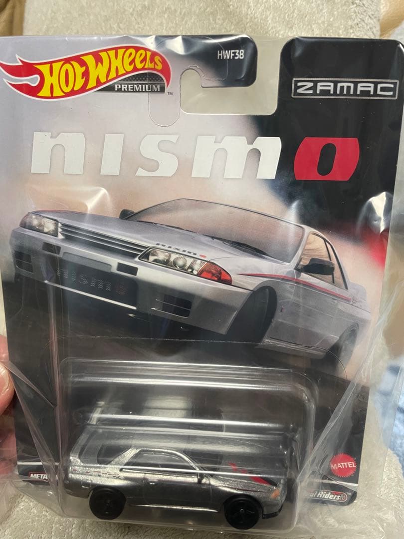 ミニカー HotWheels Nismo Festival 2024 ZAMAC R32
