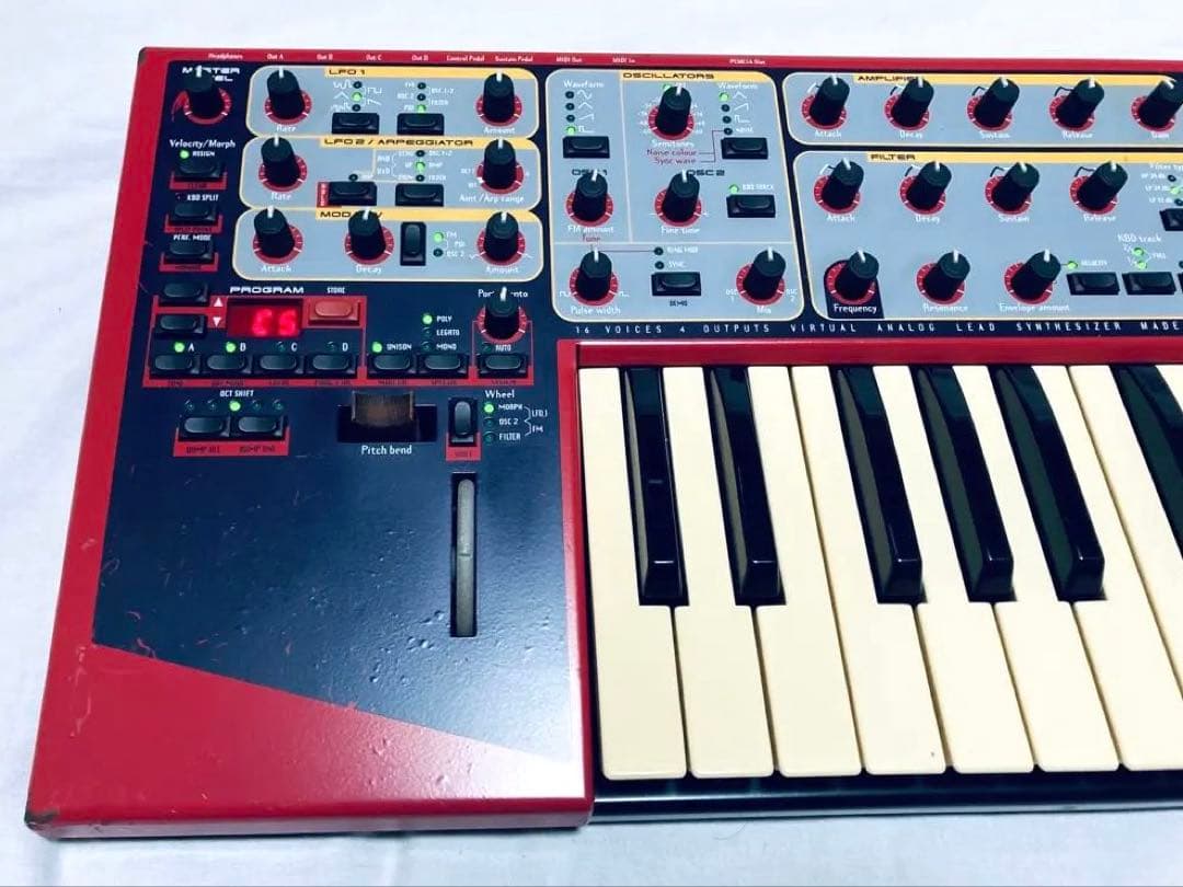 Nord Lead 2 ノードリード2 スウェーデン　バーチャルアナログシンセ