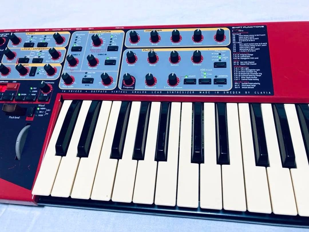 Nord Lead 2 ノードリード2 スウェーデン　バーチャルアナログシンセ