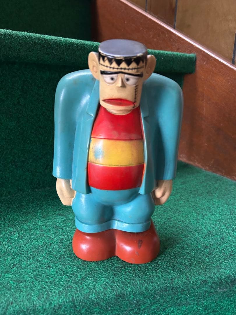 怪物くん フランケン ポピー 貯金箱 フィギュア