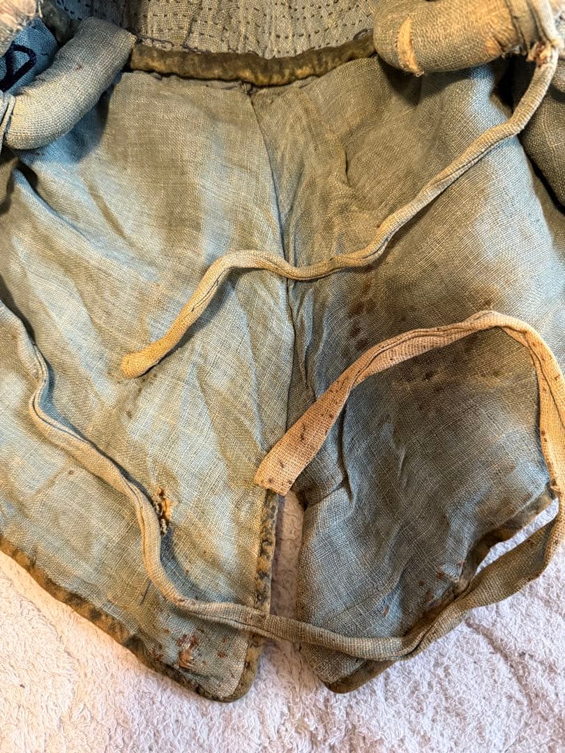 ⭕️ 江戸時代　鎖帷子　【鎖頭巾】　幕末　新撰組　忠臣蔵