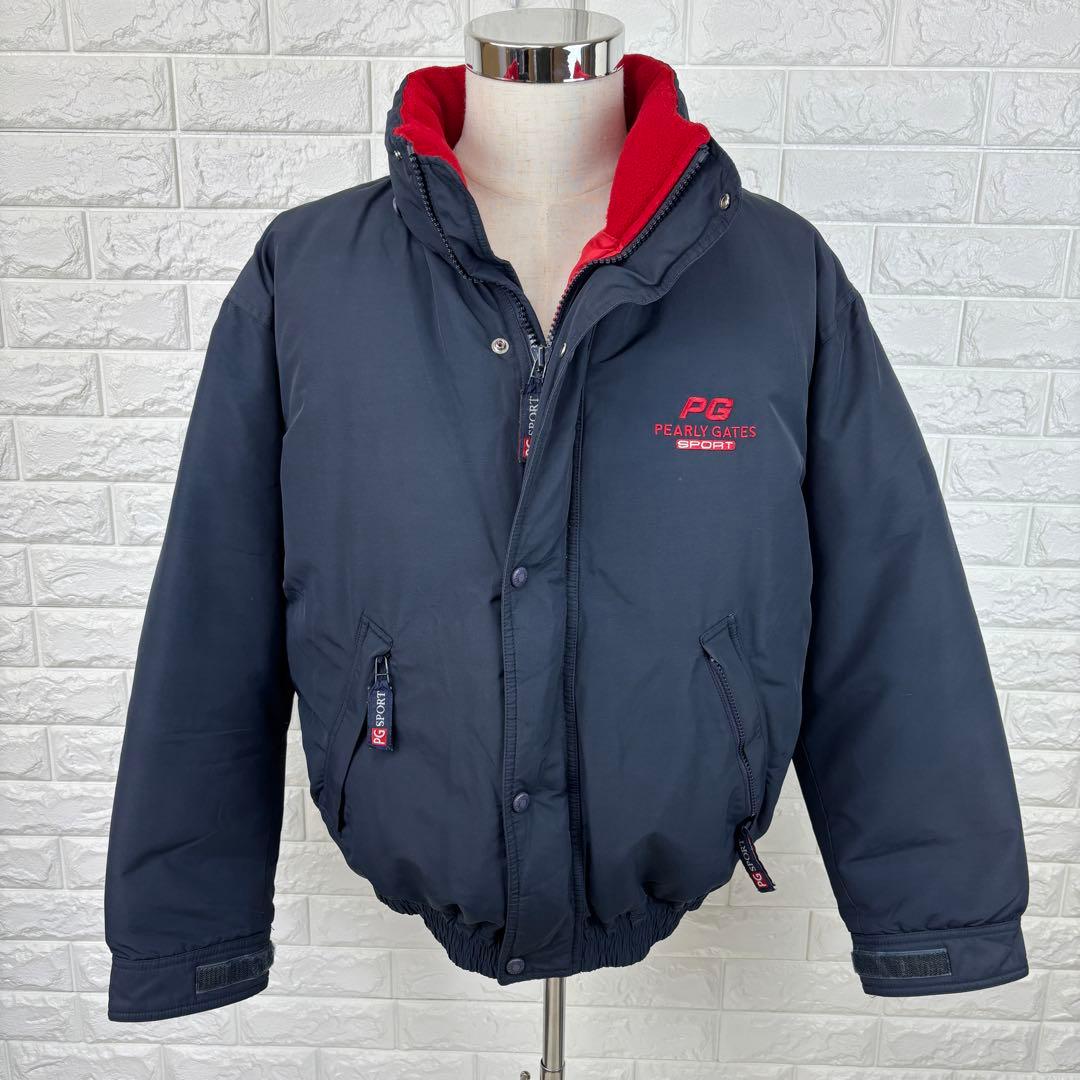 PEARLY GATESパーリゲイツ ダウンジャケット PG SPORT【608