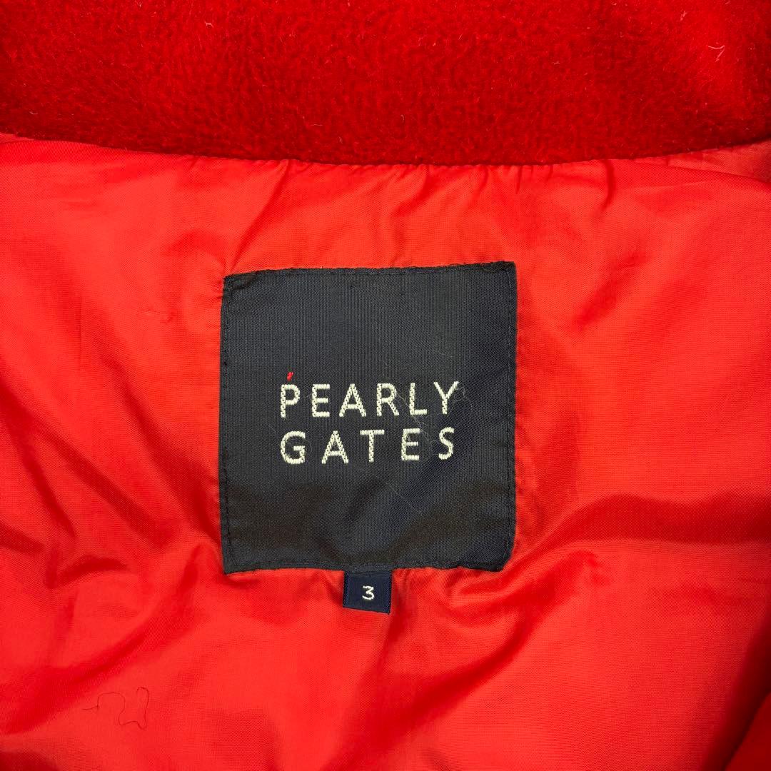PEARLY GATESパーリゲイツ ダウンジャケット PG SPORT【608