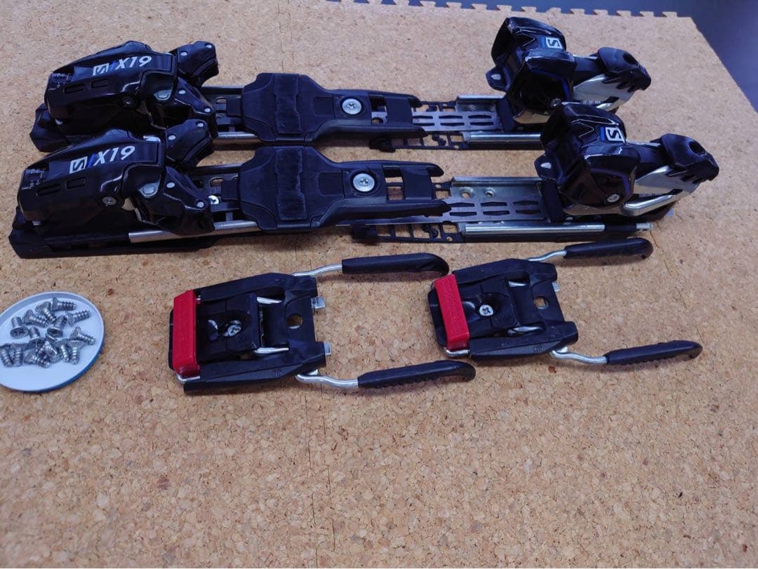 Salomon X19 ビンディング ブラック