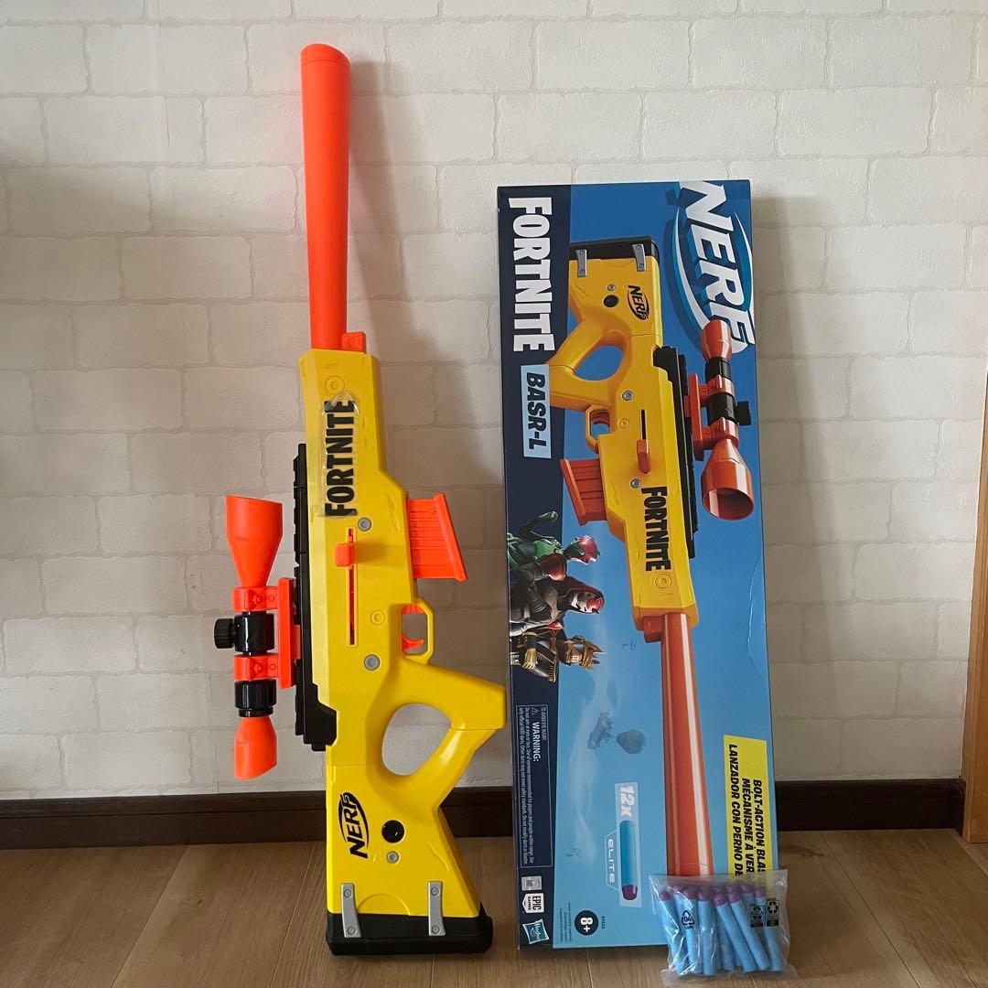 NERF FORTNITE BASR-L トイガン