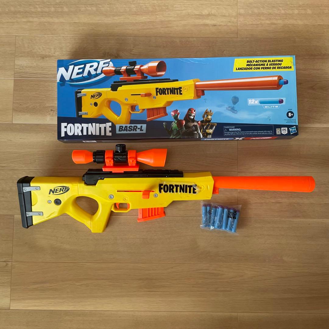 NERF FORTNITE BASR-L トイガン