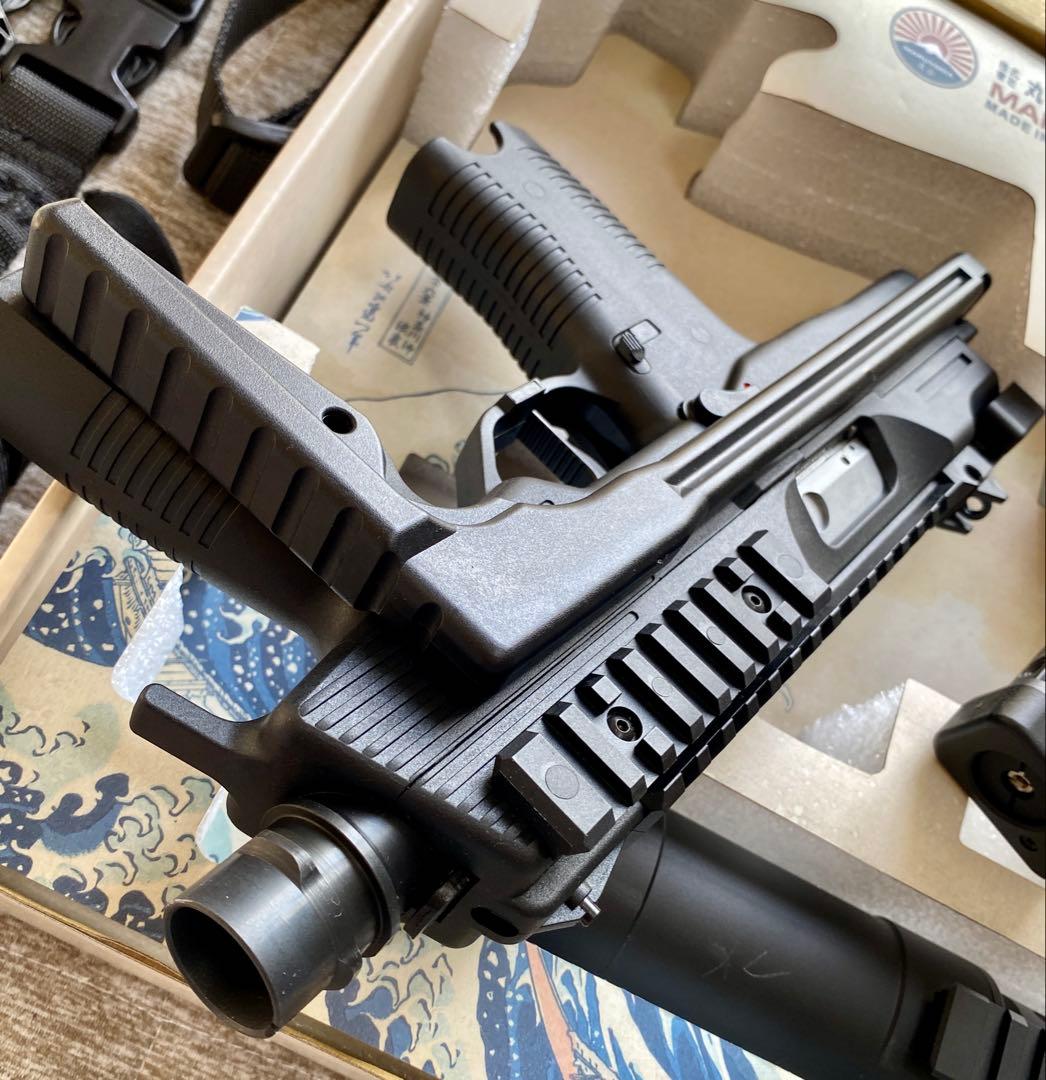 丸山製作所　MP9 ガスガン