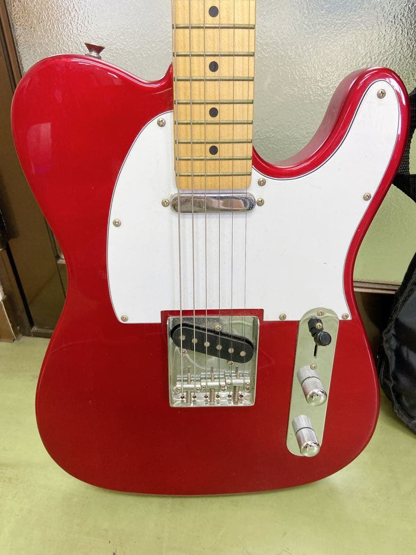 。Legend テレキャスタータイプ エレキギター　レッド