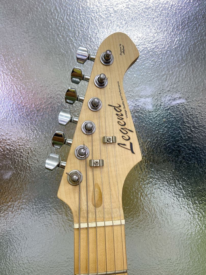 。Legend テレキャスタータイプ エレキギター　レッド