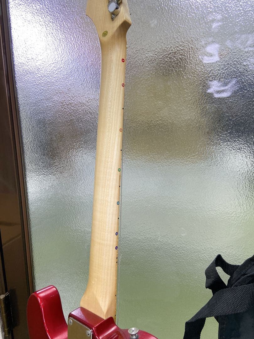 。Legend テレキャスタータイプ エレキギター　レッド