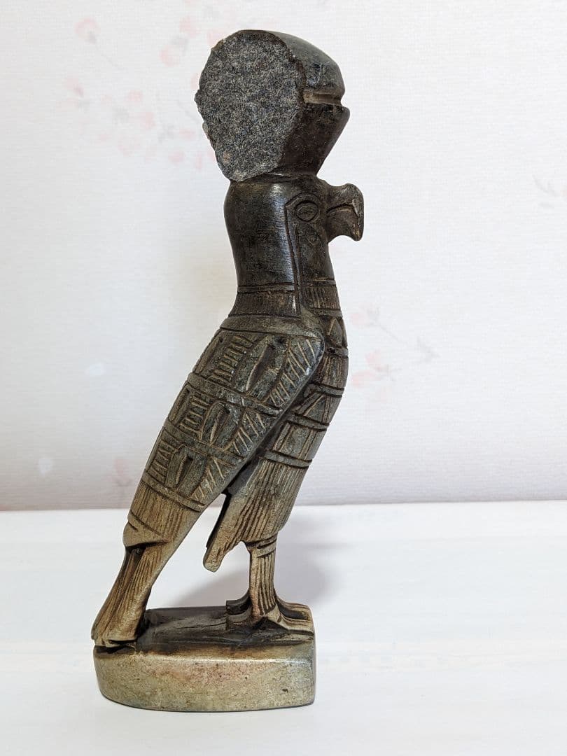 ♦古代文明 天然石 副葬品 祭器 鷲鷹鳥類メキシコ〜南米ペルーインカ帝国エジプト