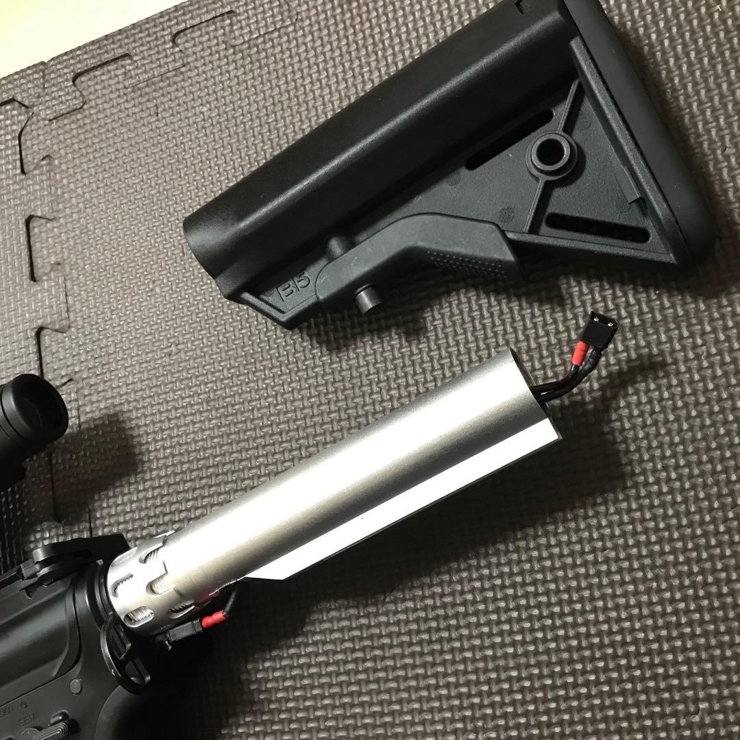 東京マルイ　ハイサイクルシリーズ【M4 CRW】外装カスタム