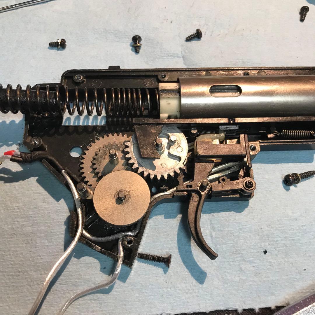 東京マルイ　ハイサイクルシリーズ【M4 CRW】外装カスタム