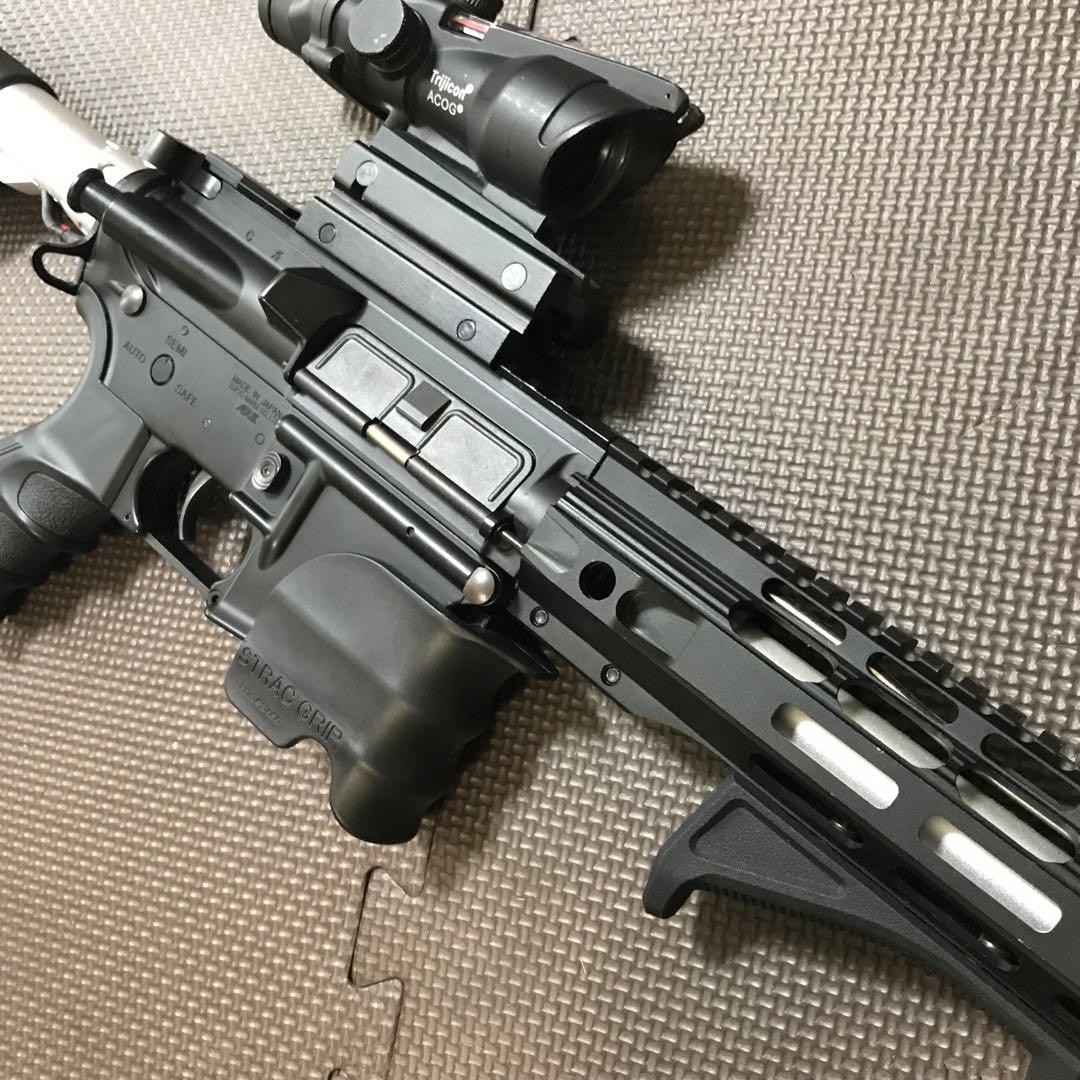 東京マルイ　ハイサイクルシリーズ【M4 CRW】外装カスタム