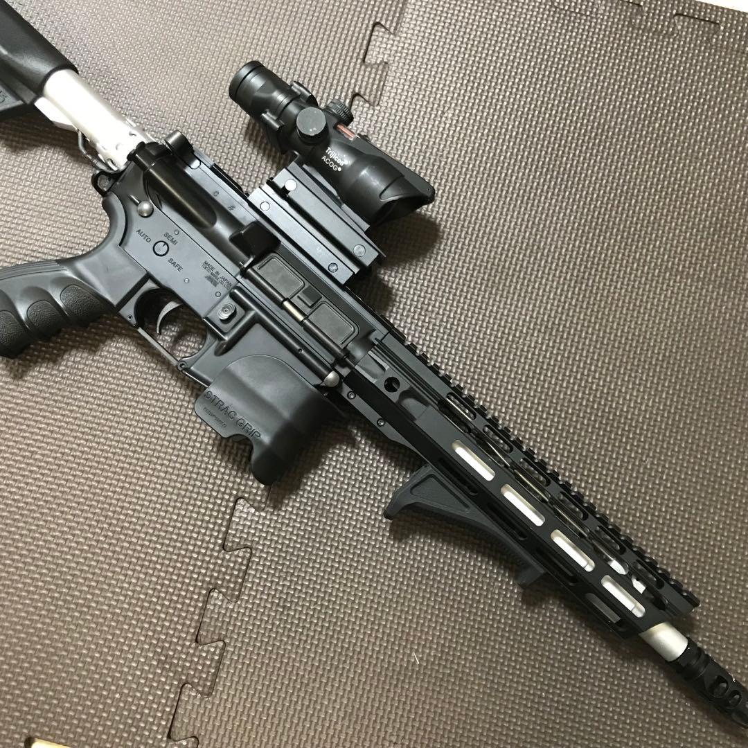 東京マルイ　ハイサイクルシリーズ【M4 CRW】外装カスタム