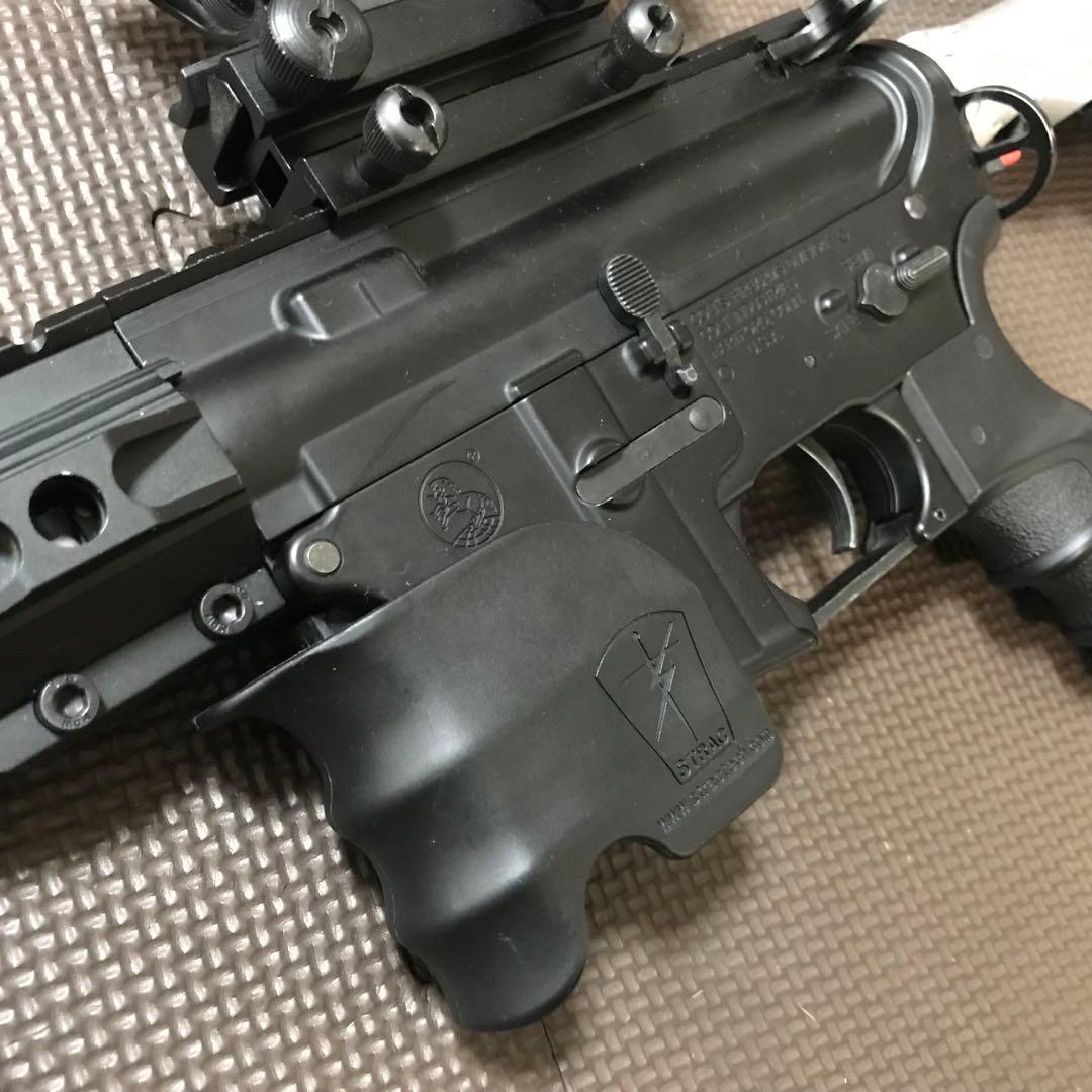 東京マルイ　ハイサイクルシリーズ【M4 CRW】外装カスタム