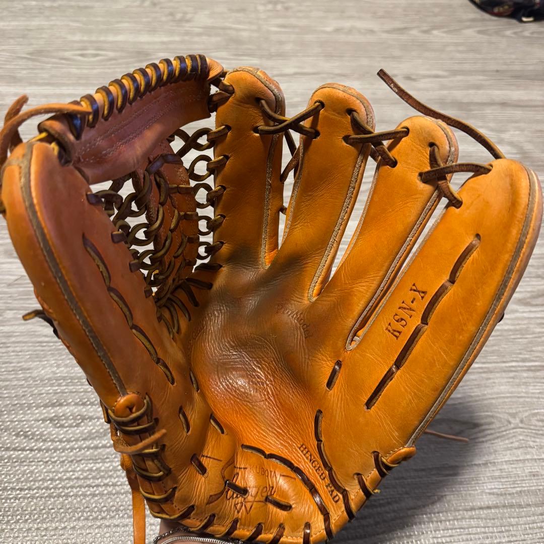 久保田スラッガー グローブ 軟式外野手用