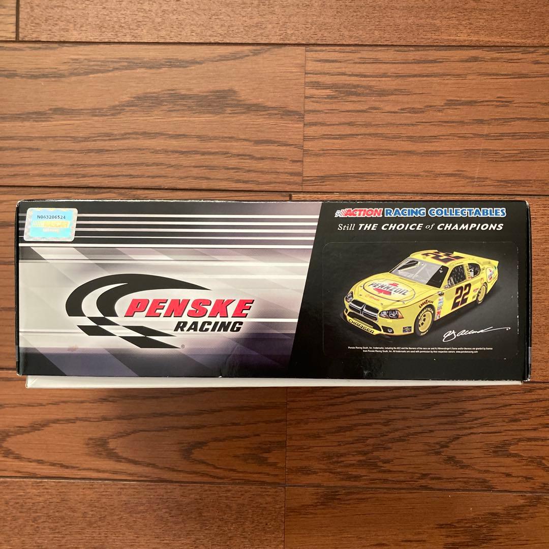 ペンスキー　レーシング　LIONEL 1/24スケール　NASCAR ナスカー