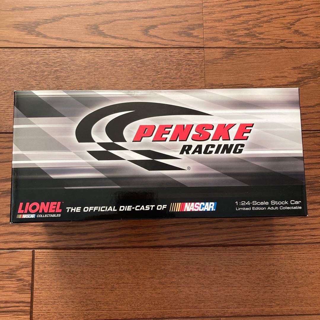 ペンスキー　レーシング　LIONEL 1/24スケール　NASCAR ナスカー