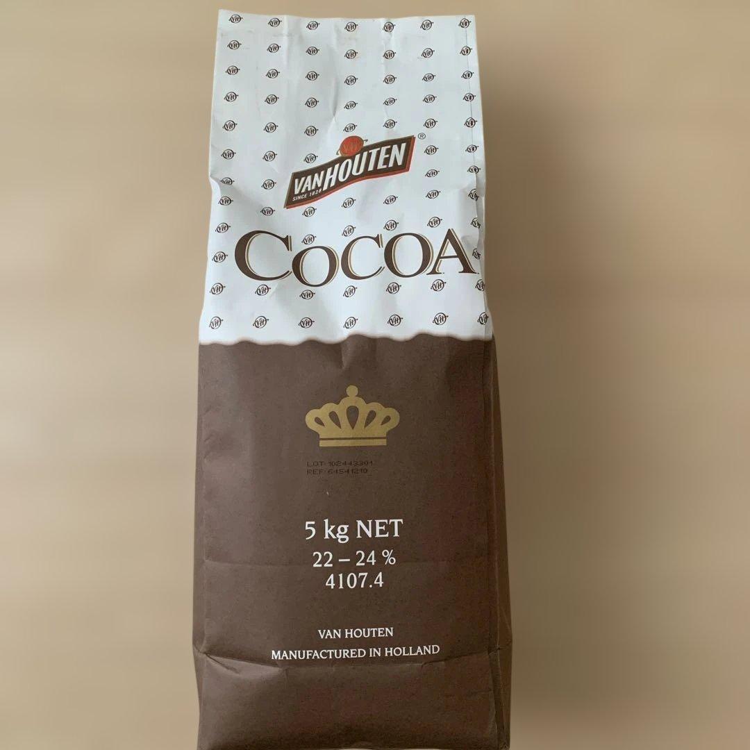 Van Houten ココアパウダー 5kg ①