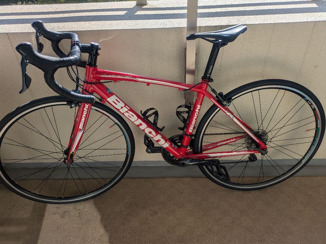 自転車本体 Bianchi Via Nirone 7