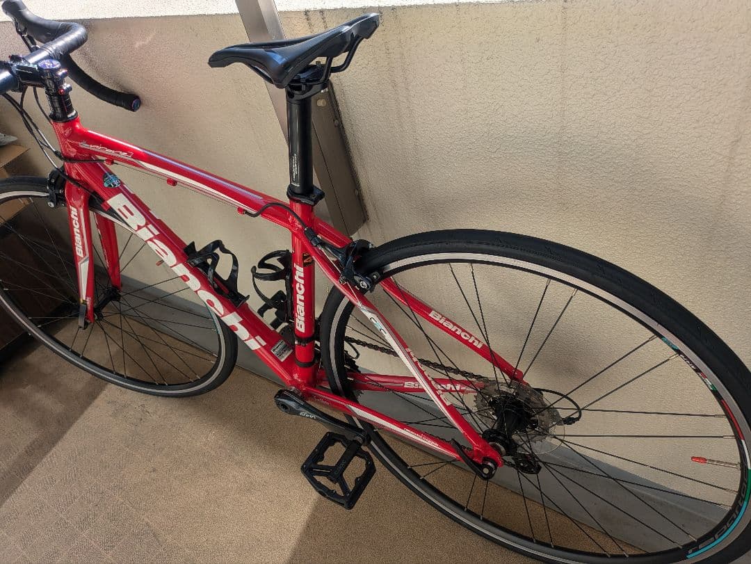 自転車本体 Bianchi Via Nirone 7