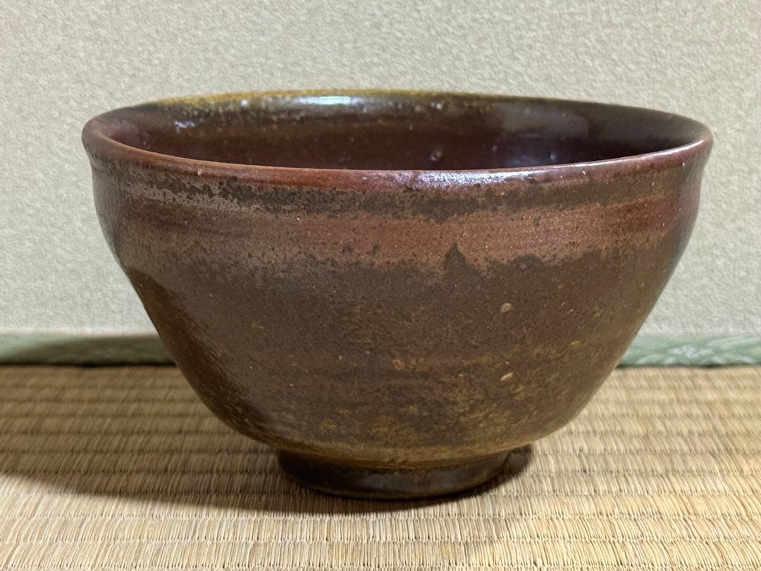 こゆきちゃん様　備前焼　人間国宝　山本陶秀　茶碗