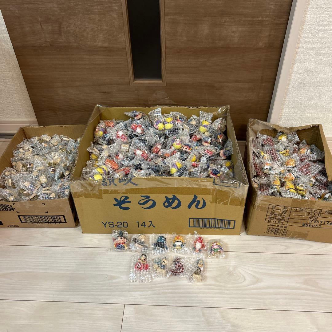 （超大量）おじゃる丸クラブ　食玩　ソフビコレクション　全10種　コンプリート