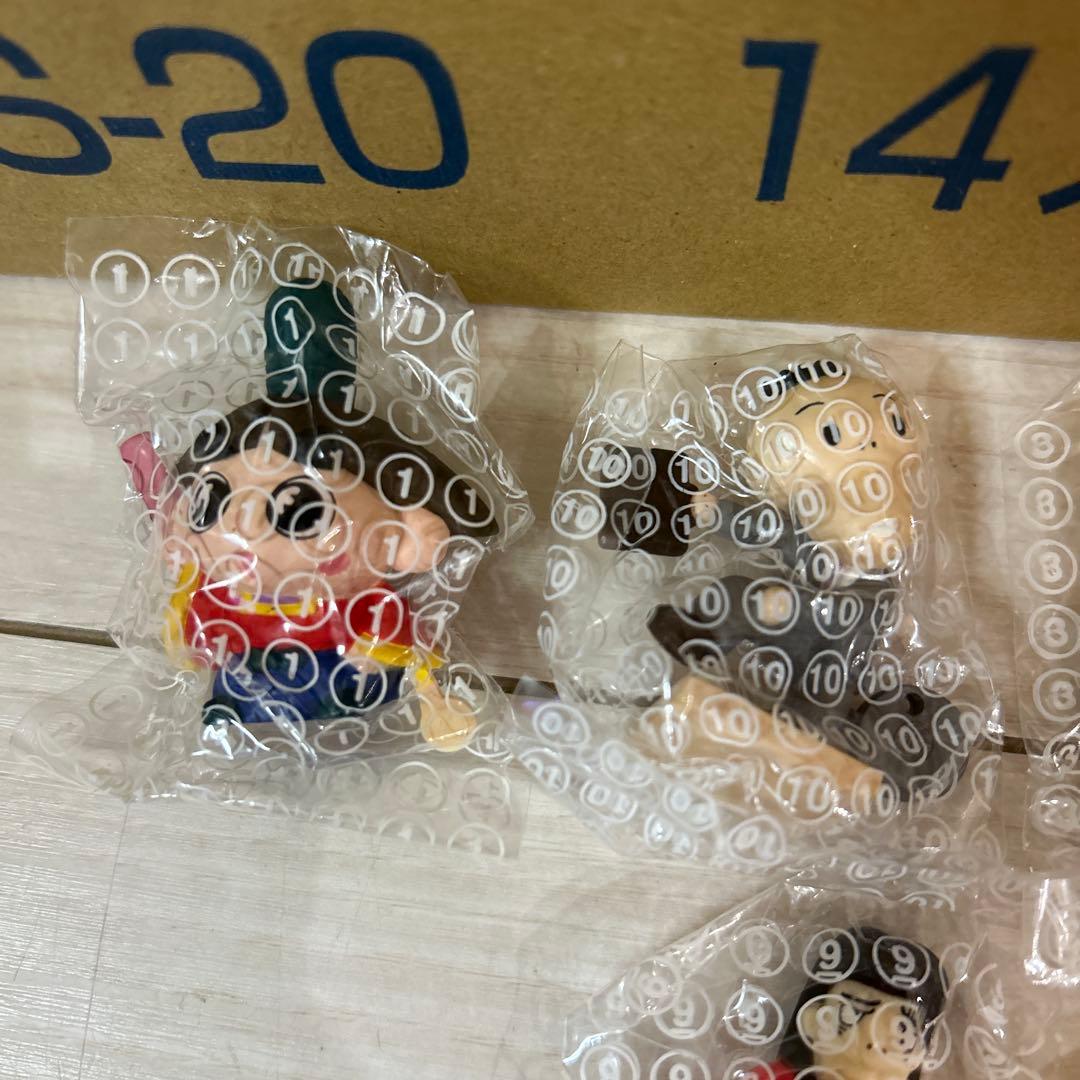 （超大量）おじゃる丸クラブ　食玩　ソフビコレクション　全10種　コンプリート