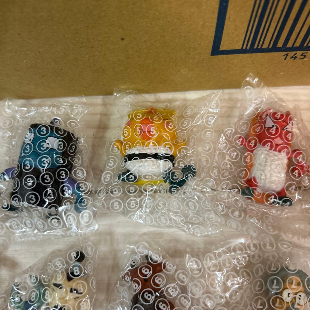 （超大量）おじゃる丸クラブ　食玩　ソフビコレクション　全10種　コンプリート