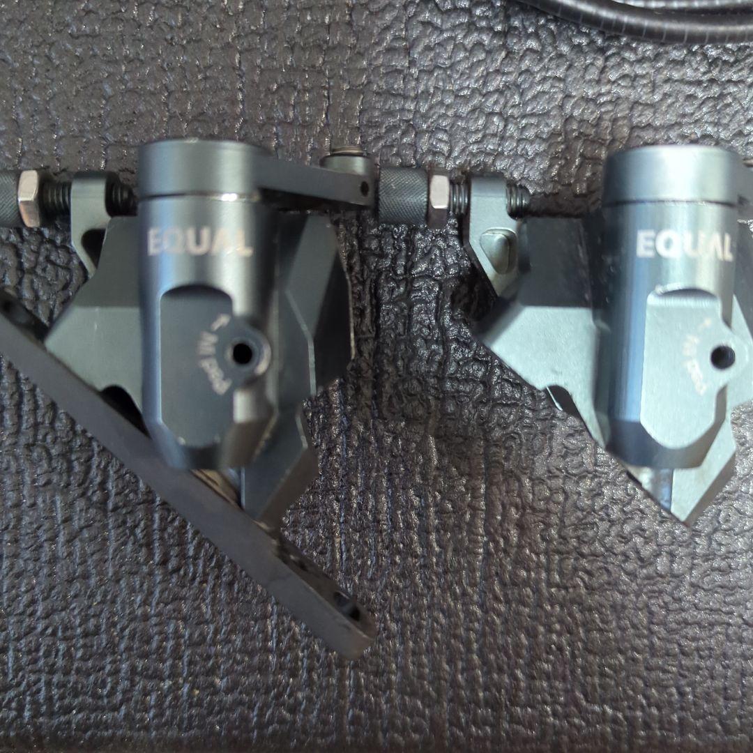 グロータック GROWTAC equal 機械式デイスクブレーキ