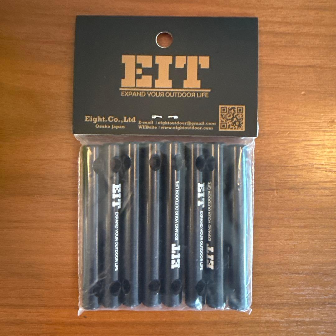 【新品未使用】EIT MacOne タープ 自在金具8個セット