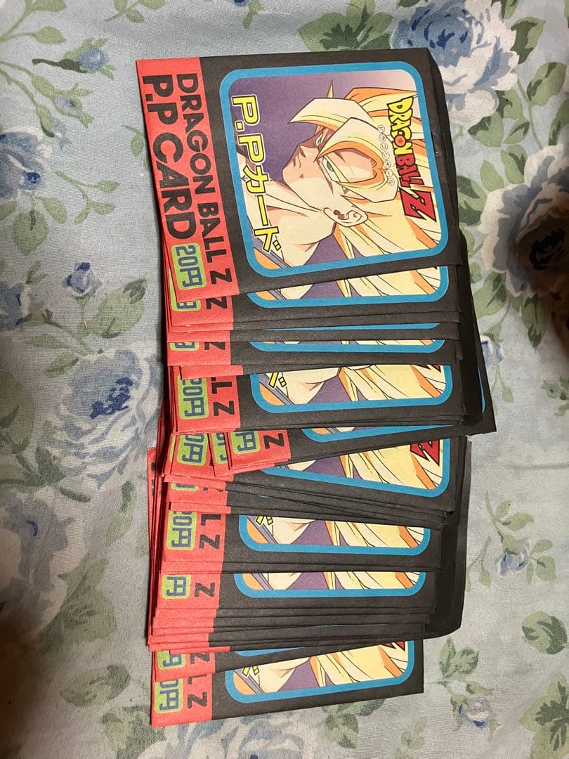 ドラゴンボールZ PPカード 大量セット　ラスト　全部まとめ売り　　50枚以上