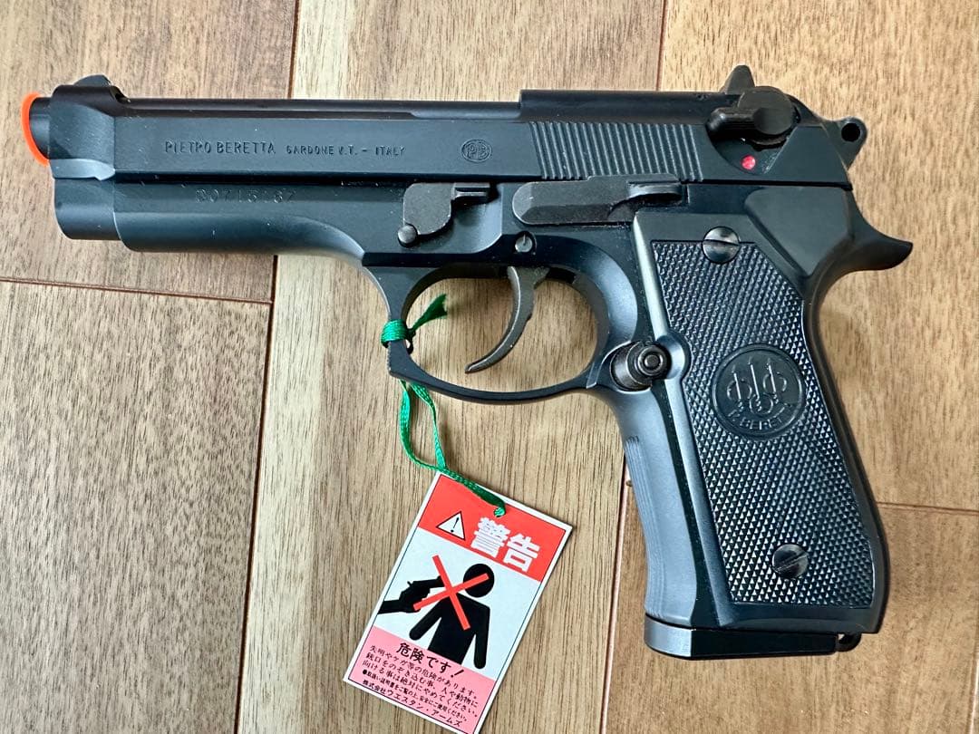 ウエスタンアームズ ベレッタ M92FS　 超希少仕様 ガスブローバック