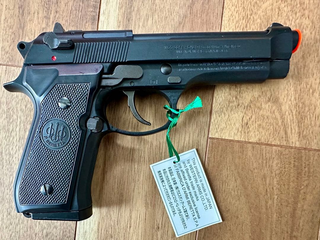 ウエスタンアームズ ベレッタ M92FS　 超希少仕様 ガスブローバック