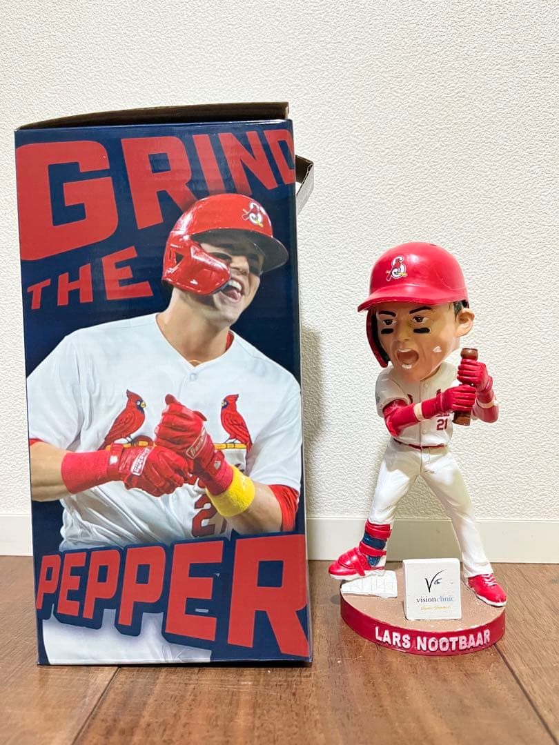 新品　ボブルヘッド人形　ラーズ・ヌートバー ペッパーミル