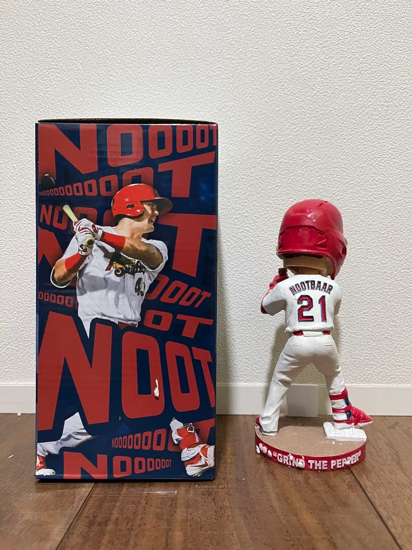 新品　ボブルヘッド人形　ラーズ・ヌートバー ペッパーミル