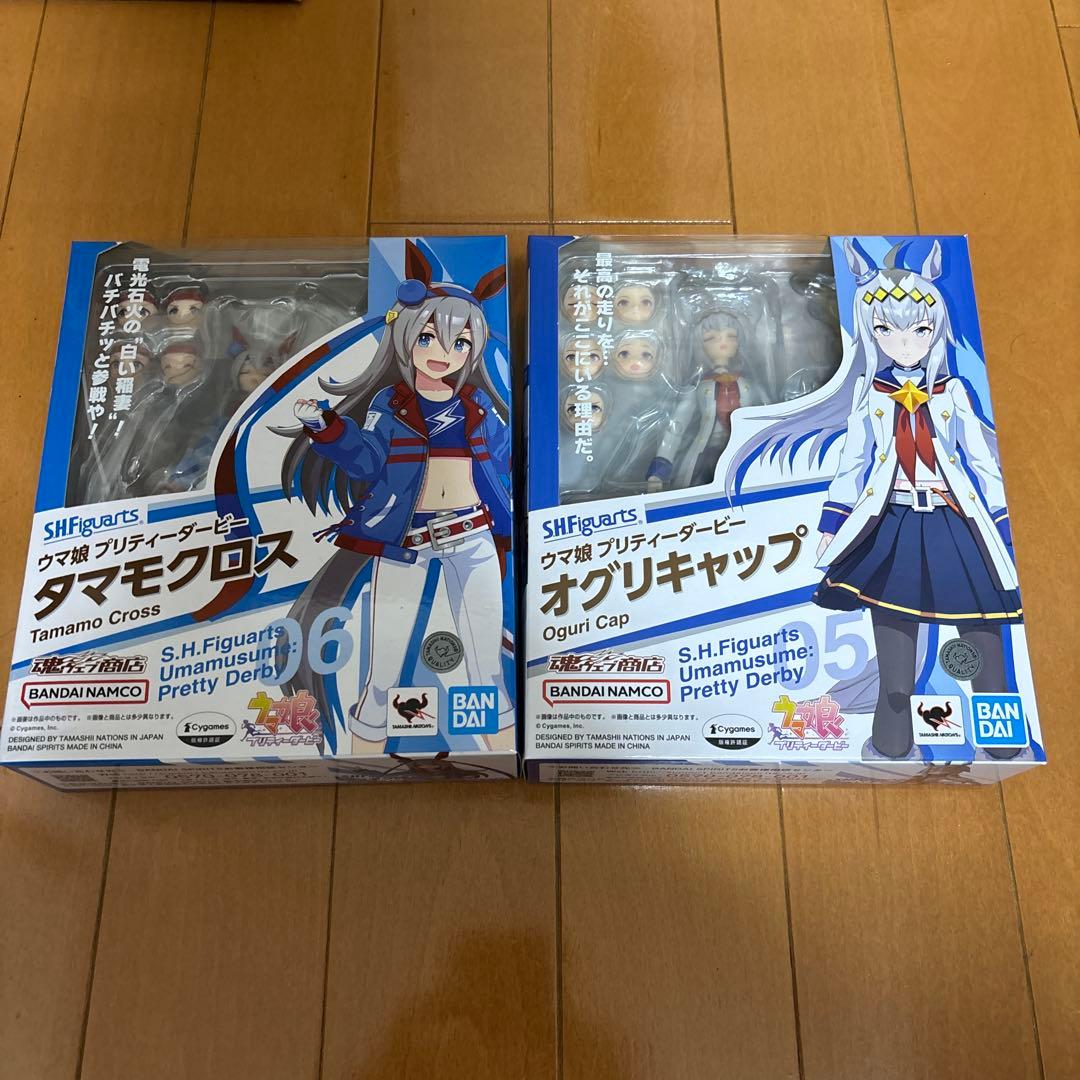 S.H.Figuarts タマモクロス & オグリキャップ